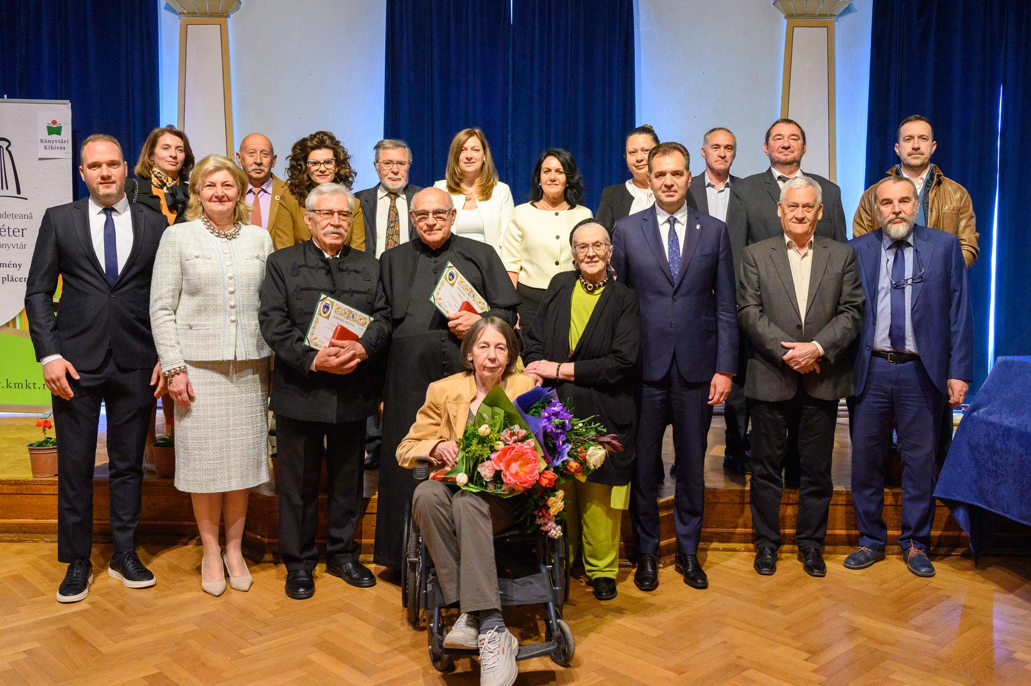 Kik kaptak idén Pro Urbe díjat Sepsiszentgyörgyön