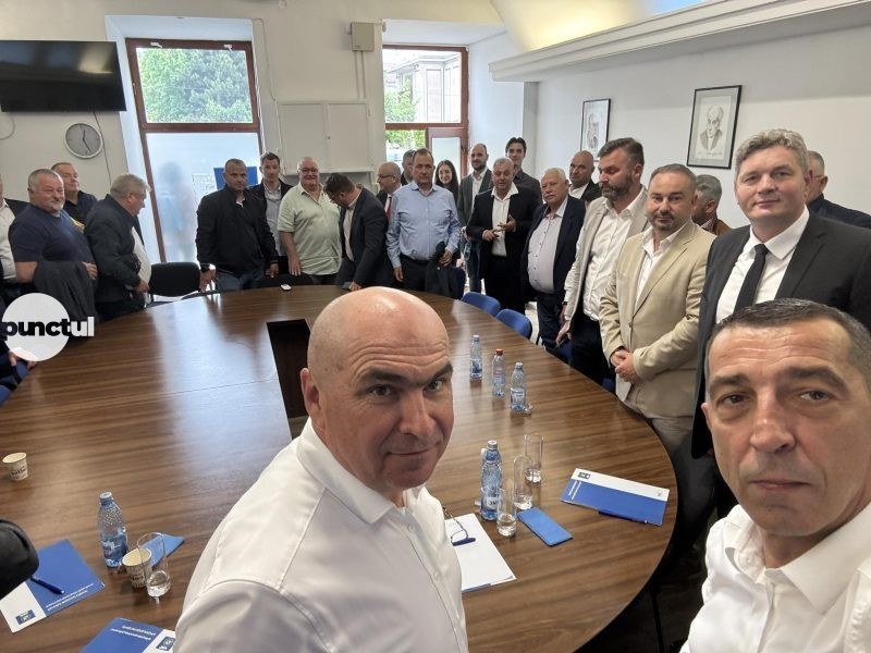Mandátuma végén aktivizálódott Bolojan Maros megyében