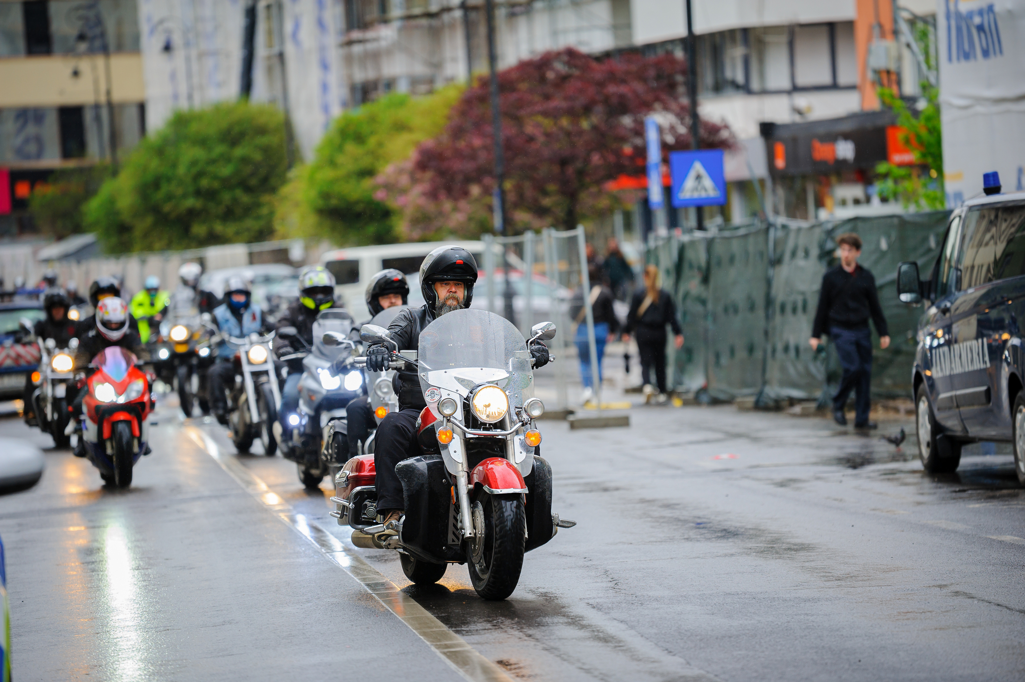 Megkezdődött a motoros szezon Háromszéken – a biztonságos közlekedésre hívták fel a figyelmet