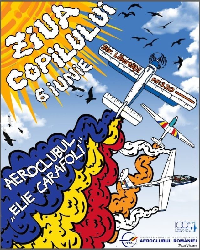 Repülős családi napot szervez a marosvásárhelyi „Elie Carafoli” Aeroklub