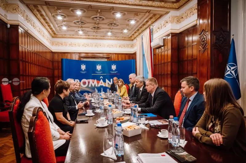 Maros megye turisztikai kínálatát mutatták be Budapesten egy kínai delegációnak