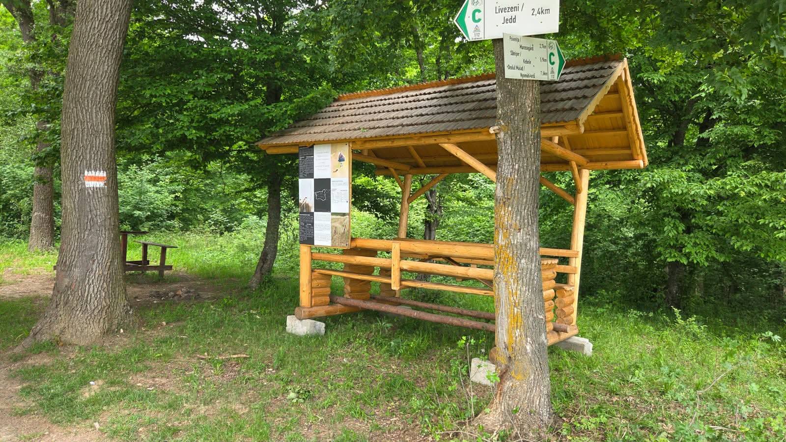 Fejlesztik a jeddi Kincses-dombok természetjáró és kerékpáros útvonalát