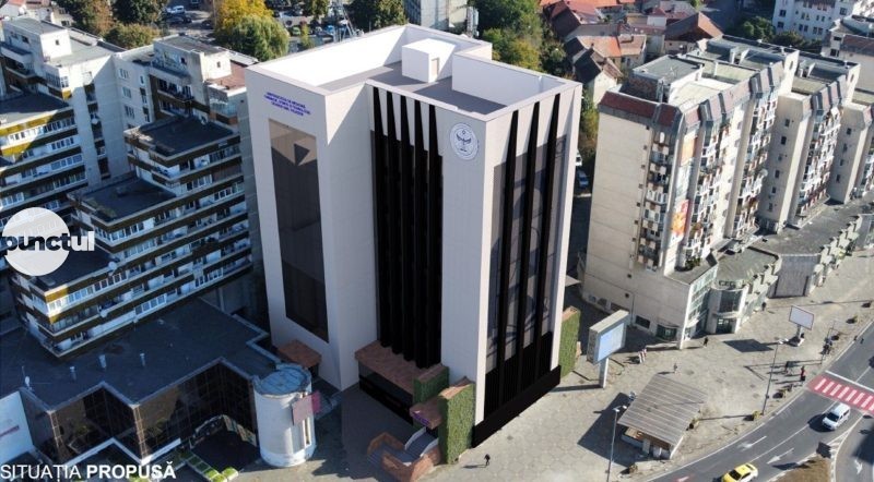UMFST Tower Marosvásárhely főterén: több mint 13 millió eurós energetikai beruházás indul