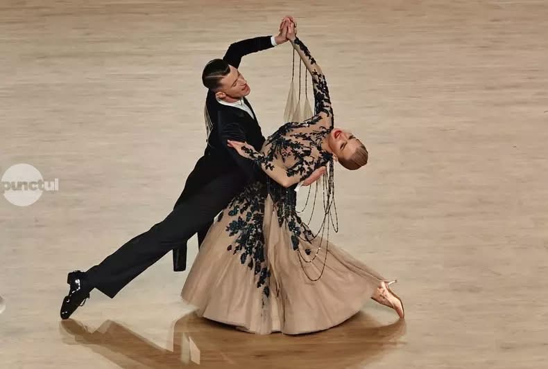 Rareș Cojoc és Andreea Matei megnyerték a standardtánc Európa-bajnokságot
