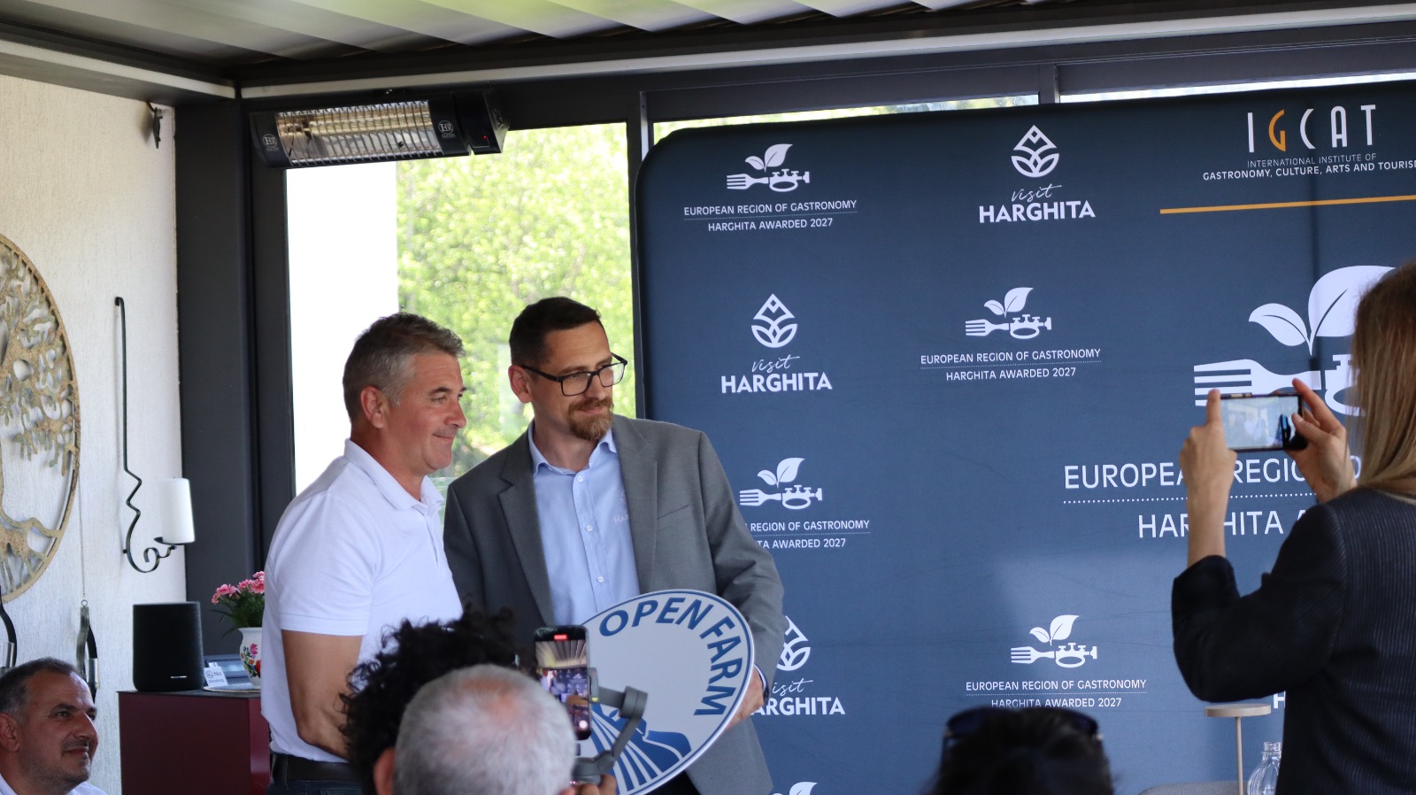 Open Farm program indult Hargita megyében a helyi gazdaságok és termelők népszerűsítésére