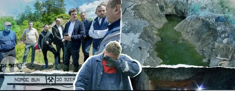 (VIDEÓ) Recorder-riport: Egy évvel a katasztrófa után. Mi maradt a parajdi sóbányából?