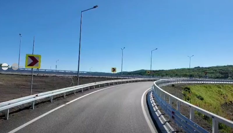 Már csak az utolsó simítások vannak hátra: 98%-nál az A3-as autópálya új erdélyi szakasza