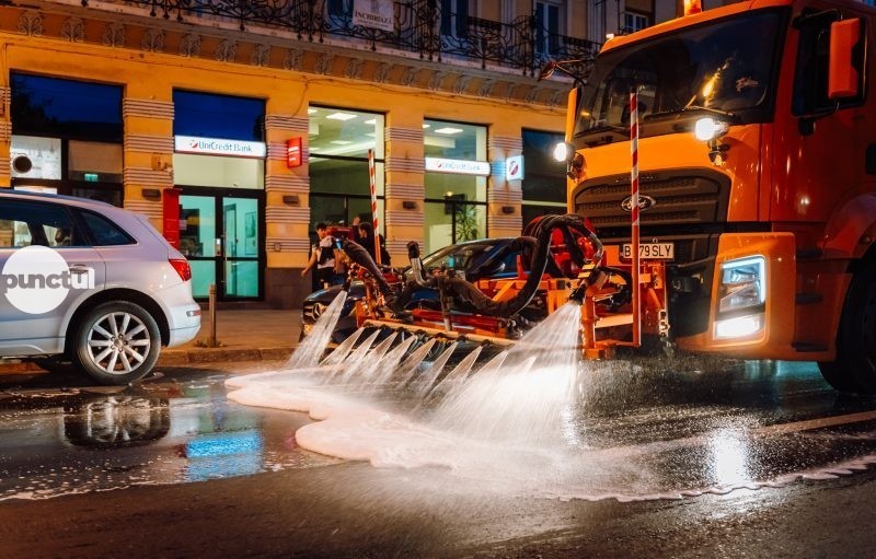 Marosvásárhely egy napra volt az utcai takarítás leállásától