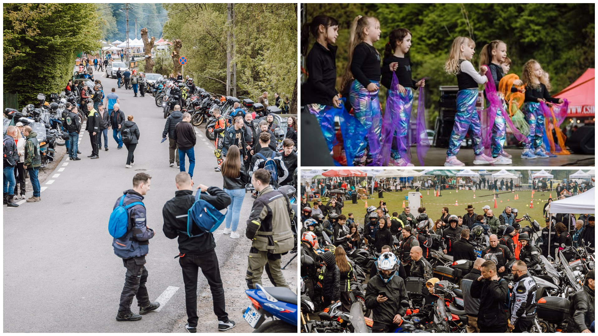 FOTÓ – Szovátán zajlik az élet. A rossz idő ellenére sokan vannak a Városnapokon