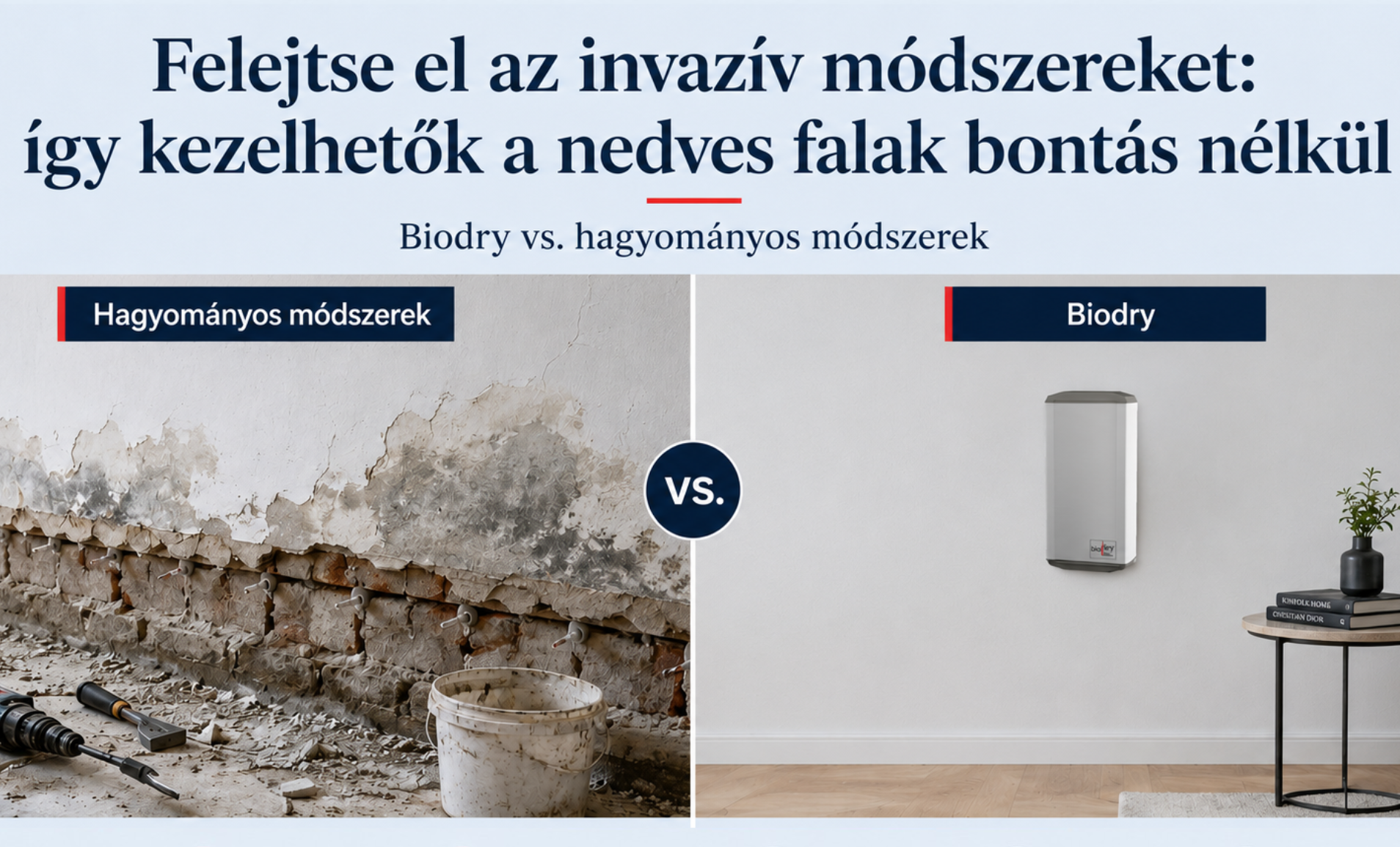 Felejtse el a hagyományos módszereket: Így mentsük meg a falakat