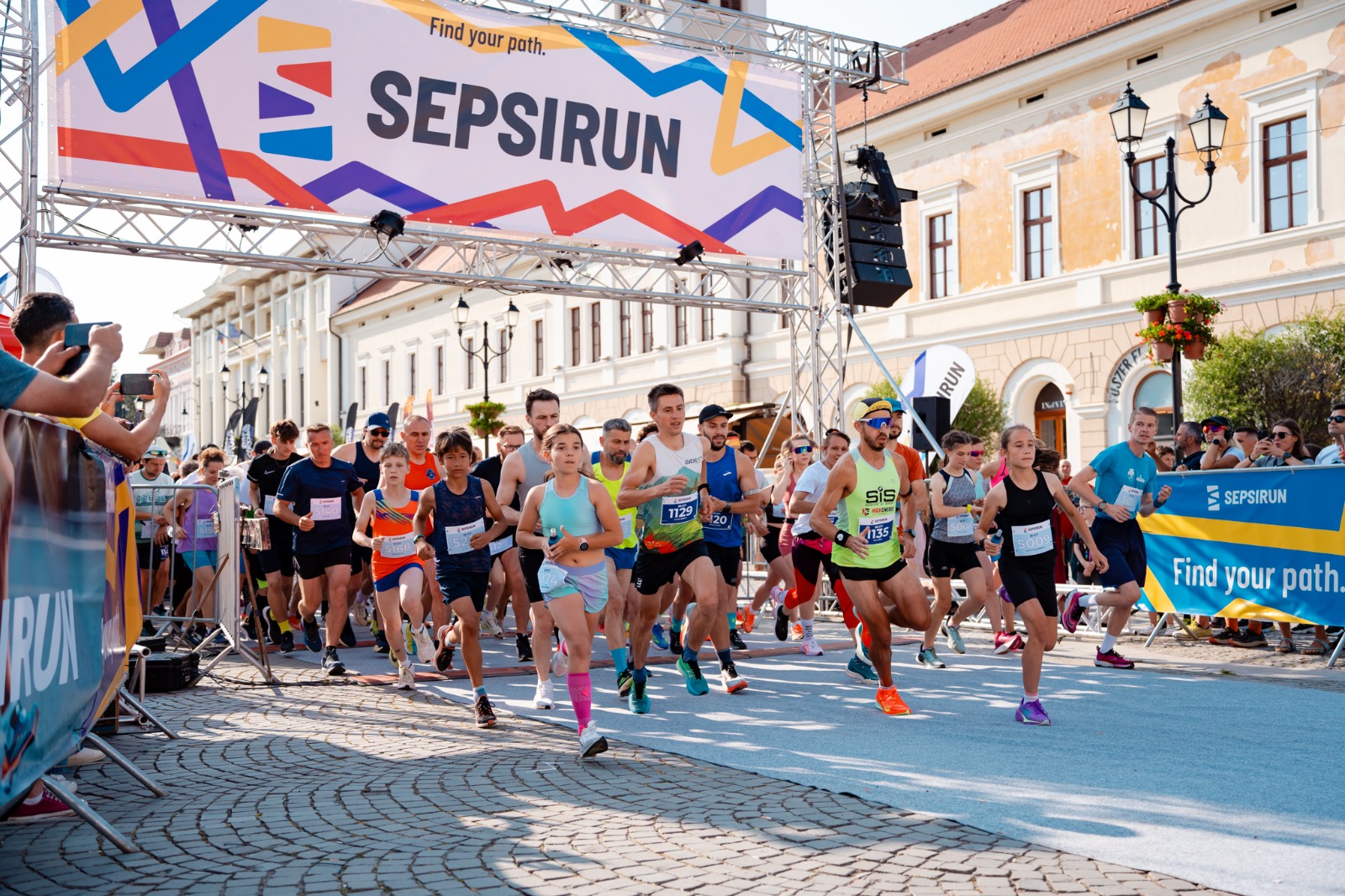 SepsiRUN 2026 – Amikor Sepsiszentgyörgy a futóké!