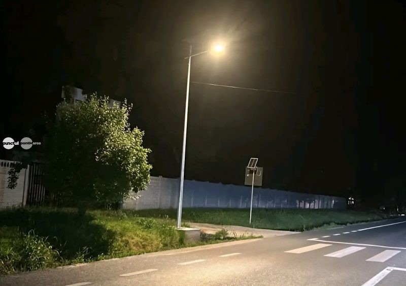 Több mint 60 gyalogátkelőhelyet világítanak ki Maros megyében éjszakára