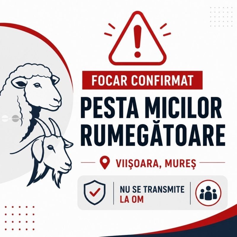 Újabb állatjárvány Maros megyében – megjelent a juhpestis
