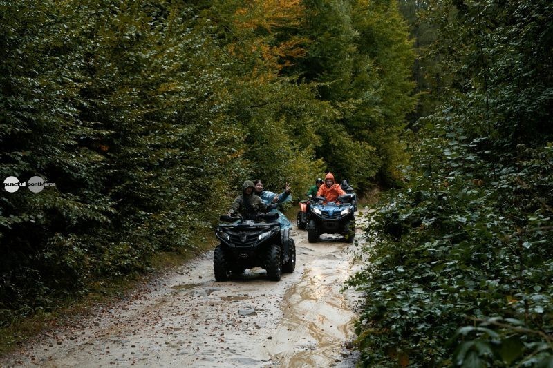 Betelt a pohár Kerelőszentpálon és Szászrégenben: betiltják az ATV-k és terepmotorok használatát az erdőkben