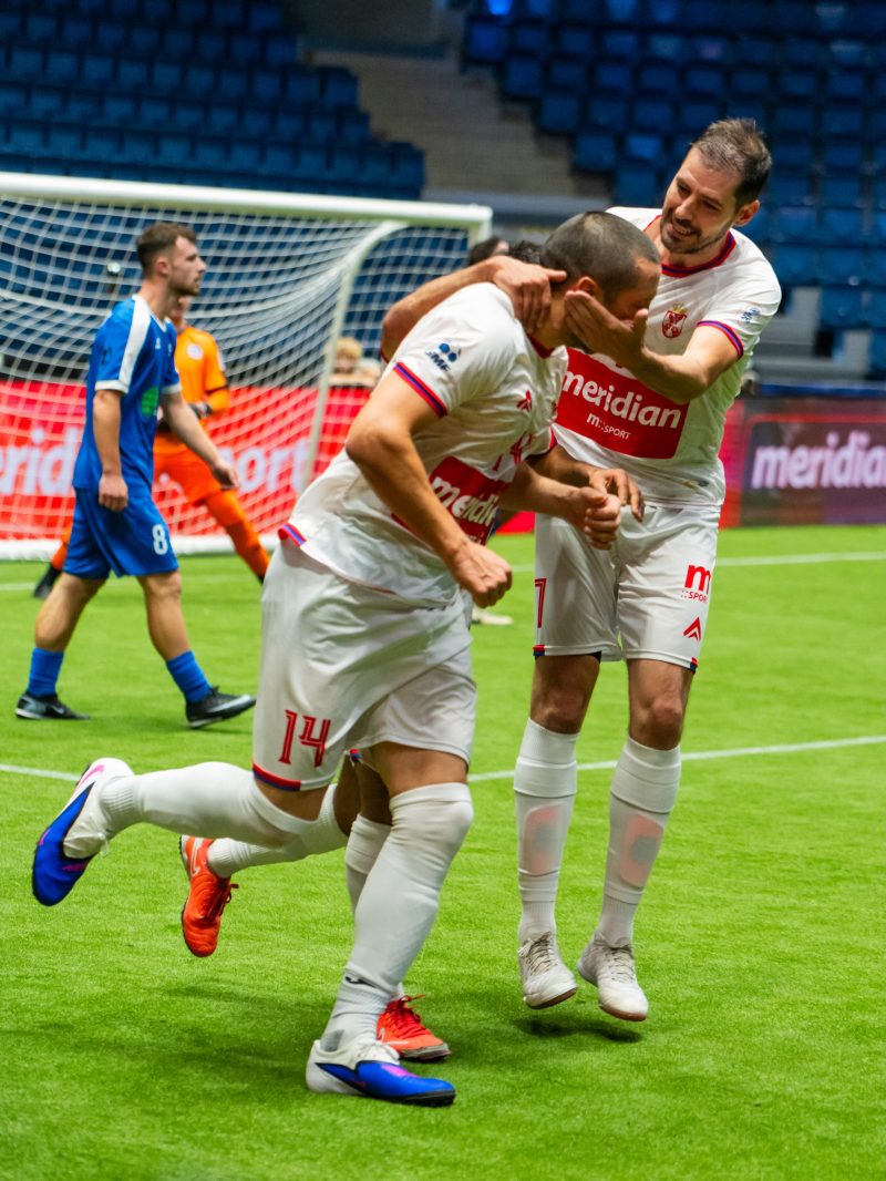 A címvédő Szerbia búcsúztatta a román minifutball-válogatottat az Európa-bajnokság nyolcaddöntőjében