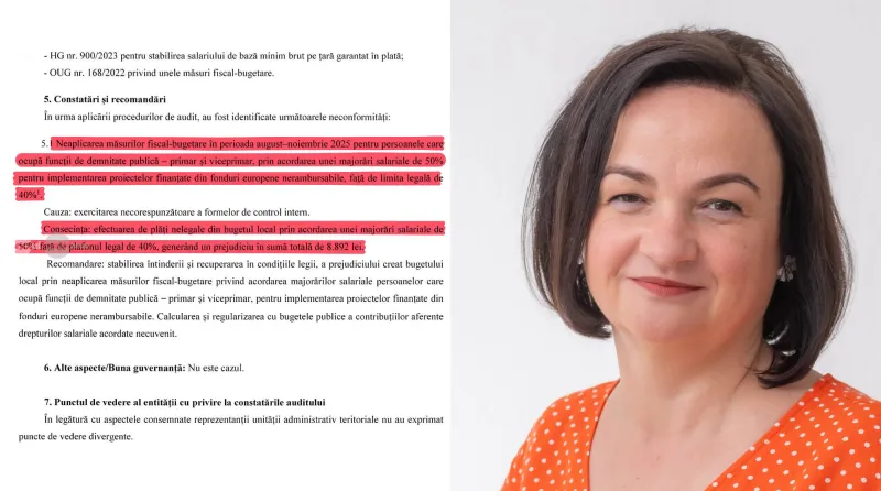 Maroskeresztúr: törvénytelenül kapott magasabb fizetést a polgármester és az alpolgármester