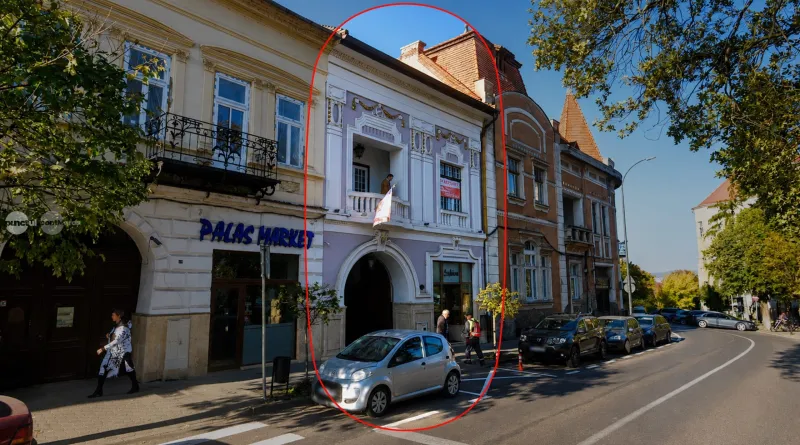 2 millió euróért árulják Marosvásárhely legdrágább ingatlanát a Bolyai utcában